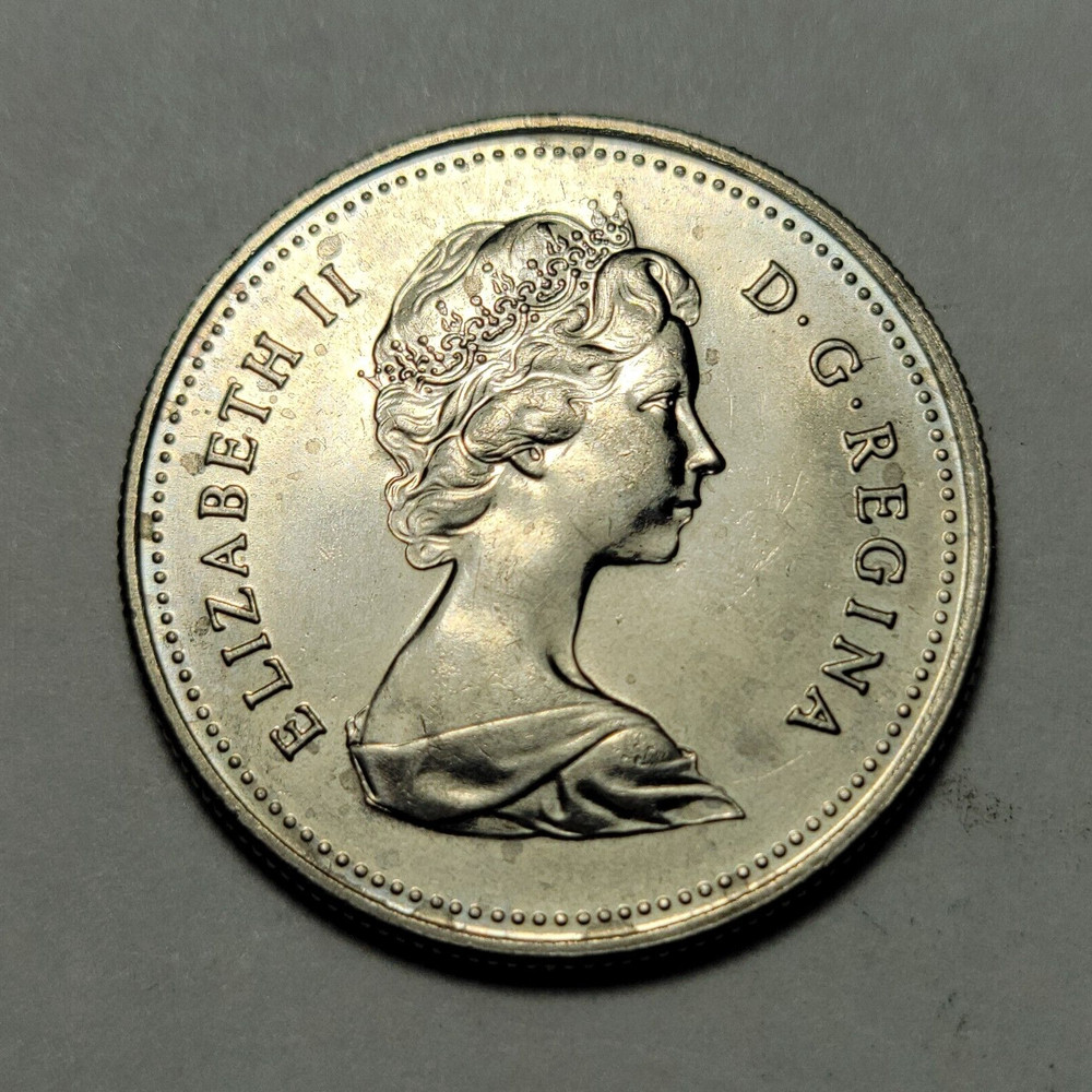1978 CANADA Half Dollar ELIZABETH II 50 Cent Coin