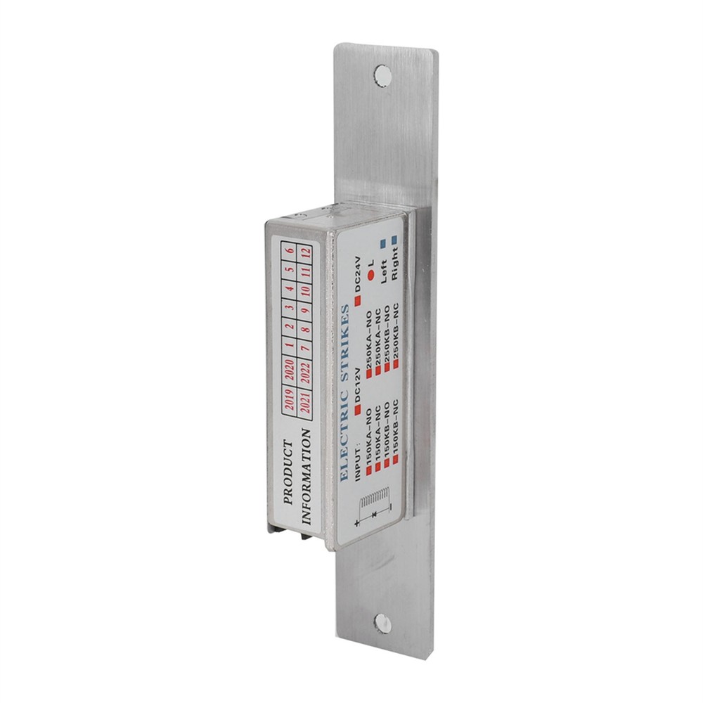 Cathode Lock Door Access Control Electric Strike Lock Set Home Security Use H MG