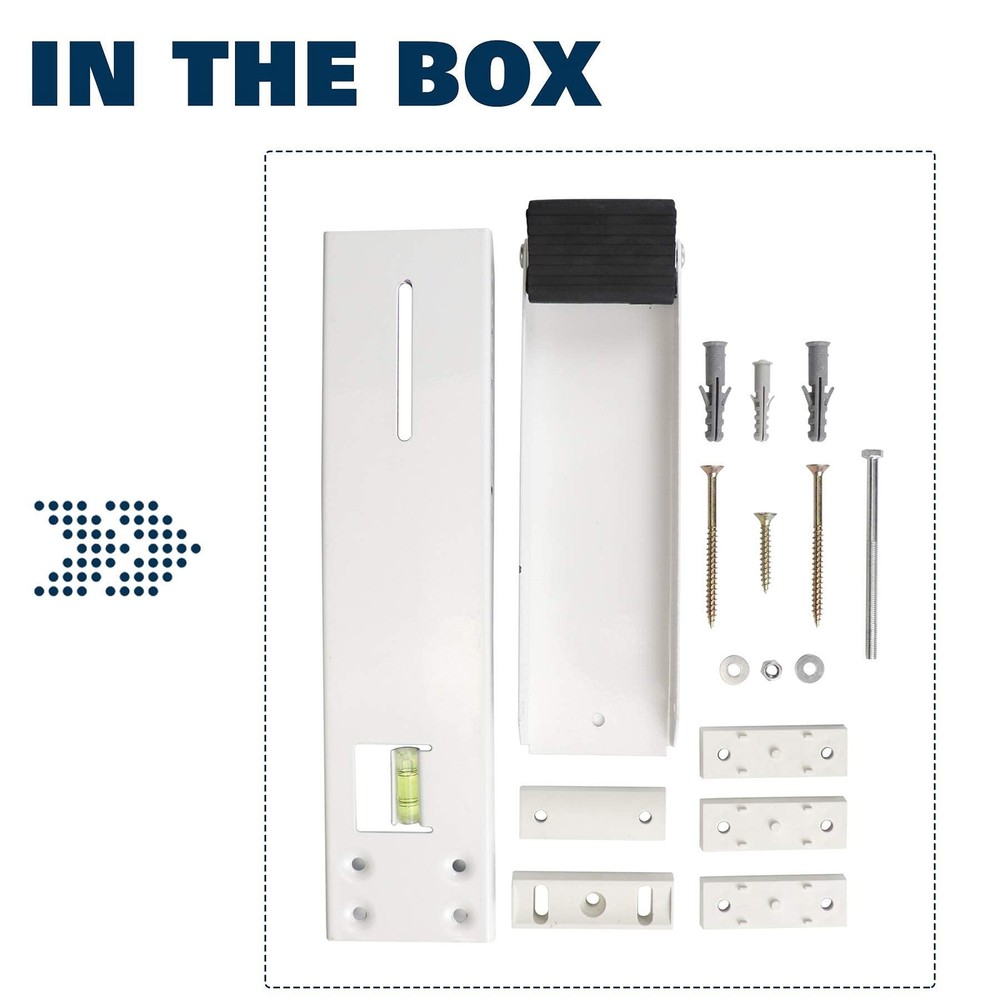 Window Air Conditioner Support Bracket, 85 lbs Light Duty Air Conditioner Sup...