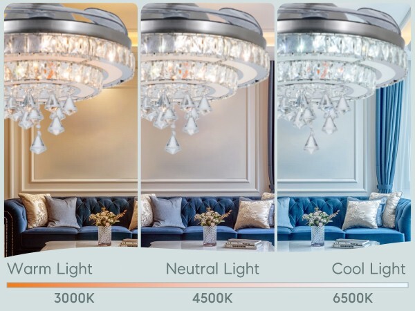 42'' Ceiling Fan with LED Lights