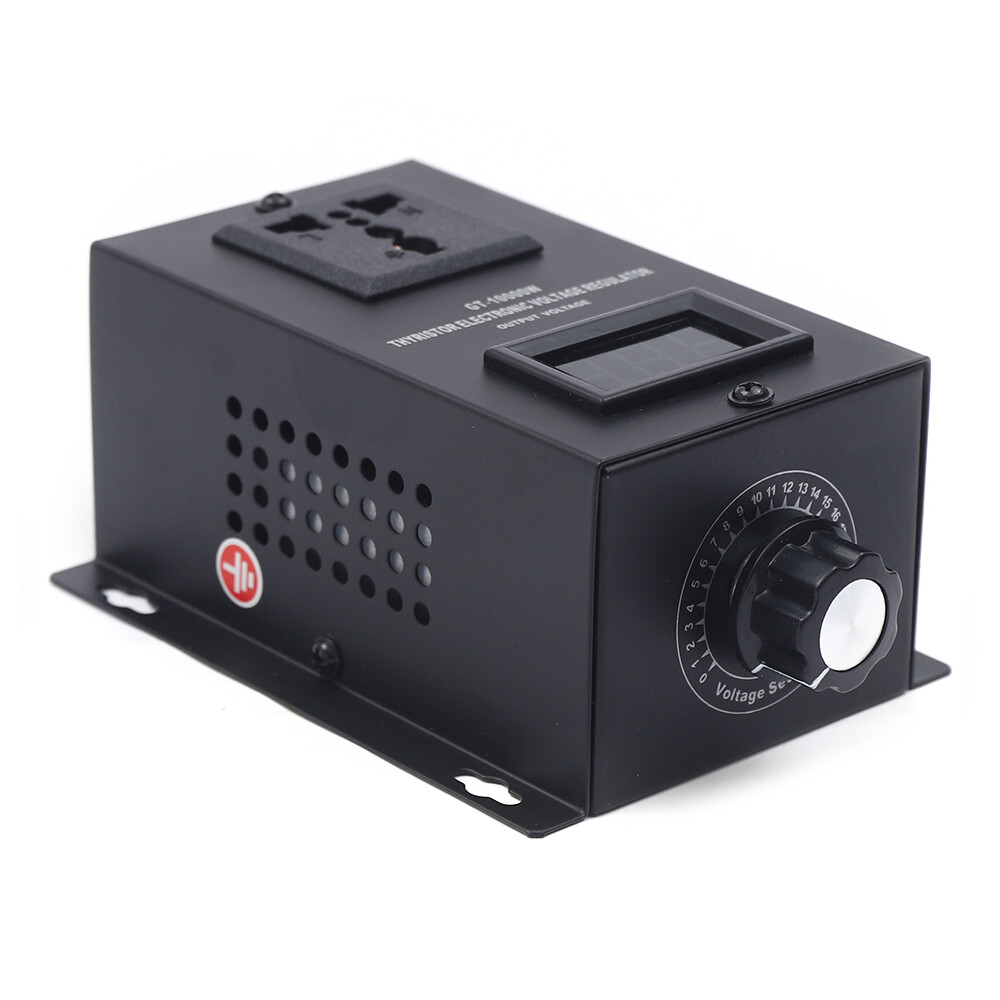 New Variable Voltage Regulator Dimmer Motor Speed Controller AC 110V SCR 10000W