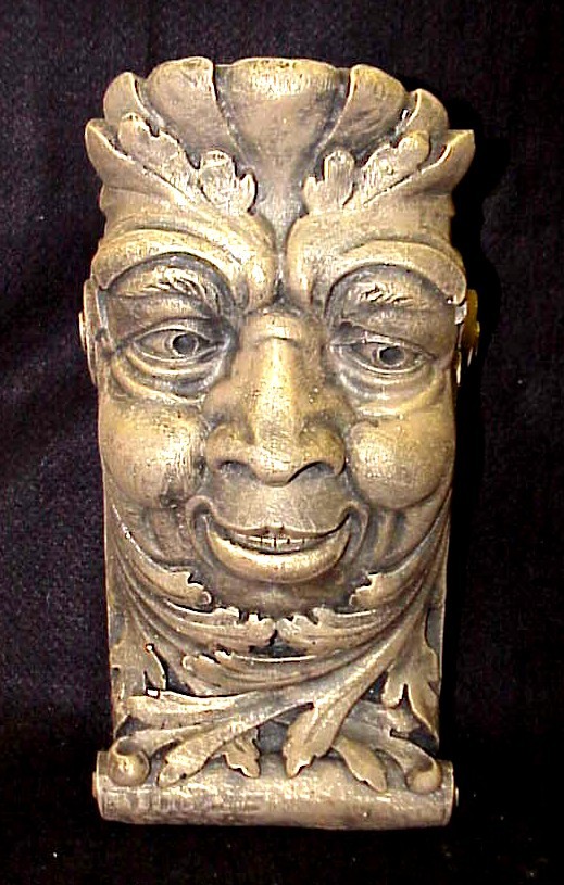 FAT CHEEKS WALL CORBEL BRACKET SHELF ARCHITECTURAL ACCENT HOME DECOR