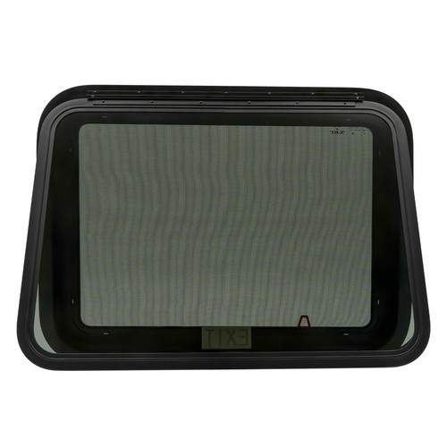 RV Rectangular Push Out Window Trailer Exit Window Caravan Venting Window 90°