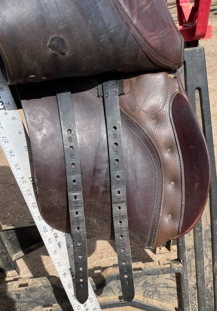 Kieffer All Purpose Saddle, Wide, 17"