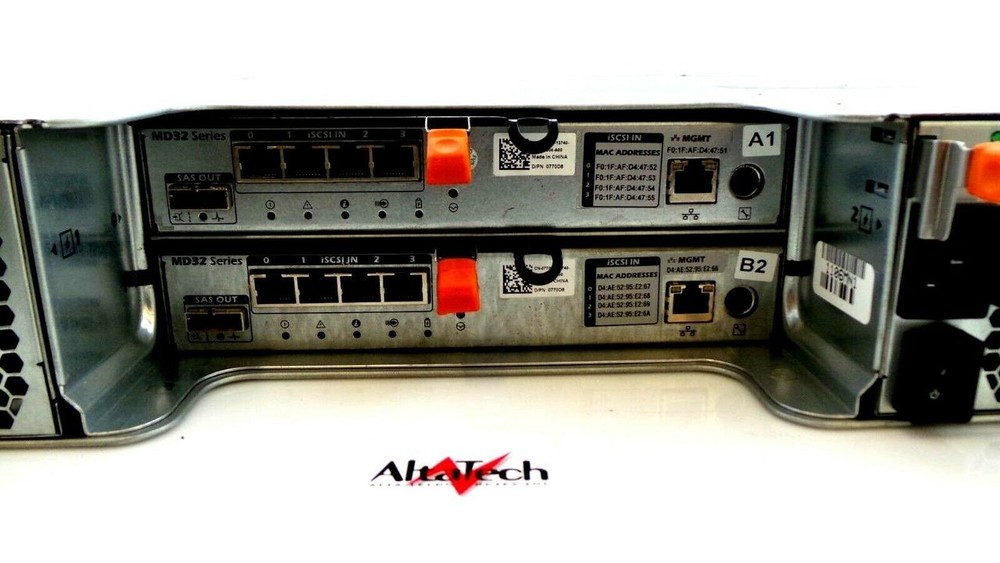 Dell MD3220i PowerVault 12x2.5" SAS HDD Storage System | Server