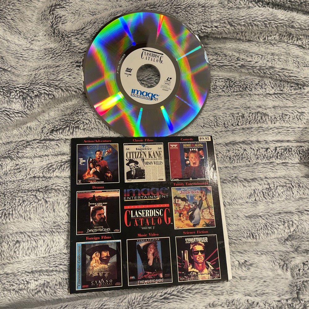 Image Entertainment Laser Disc Catalog Vol 2 Spring 1992