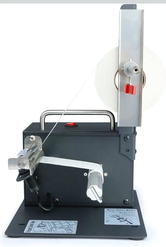 U.S. Solid Automatic Label Dispenser Machine for Translucent and Opaque Labels -