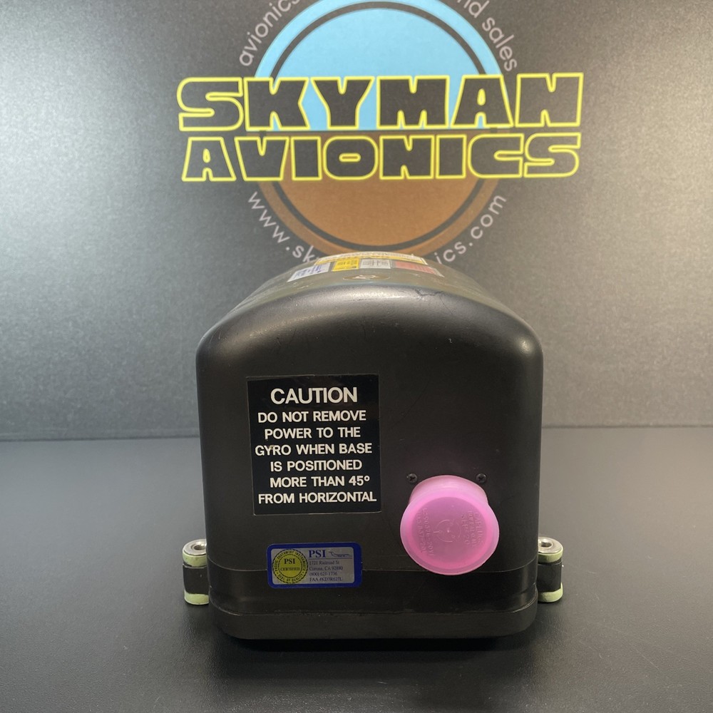 Collins Vertical Reference Gyro - 332D-11T