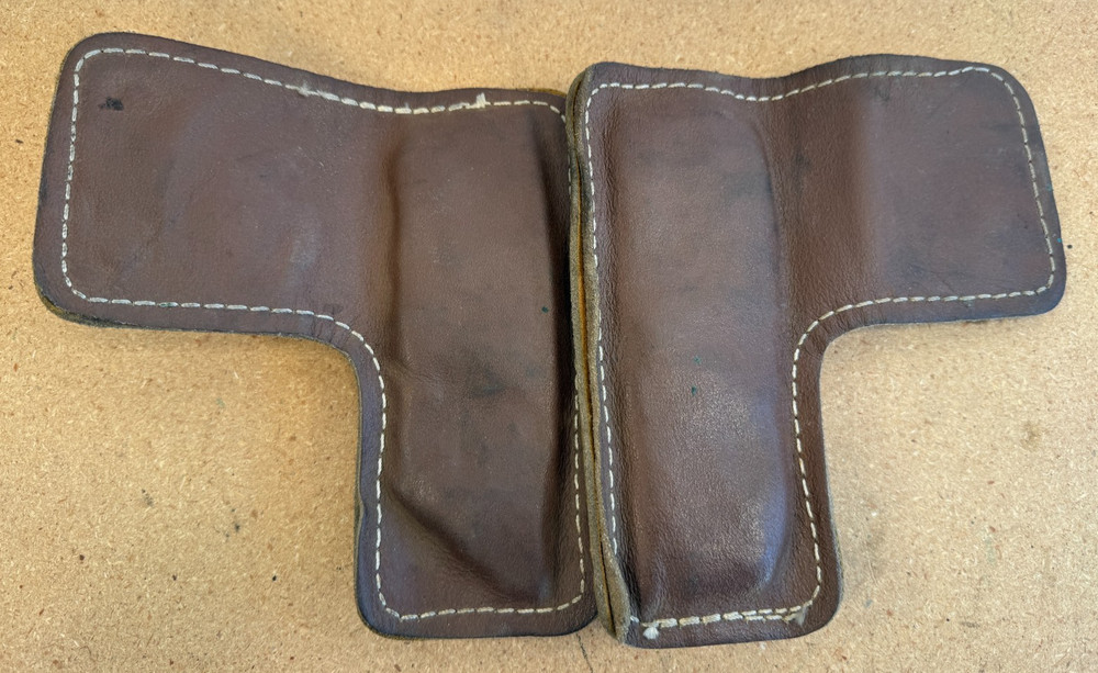 Klein Tools 8210 Leather Climber Pads Right Left Set Pole Tree Lineman