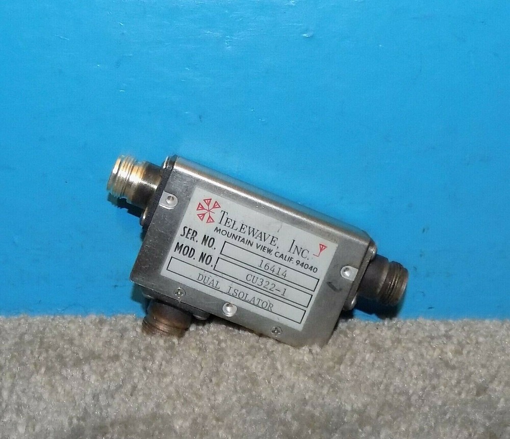 Telewave CU322-1 Dual Isolator