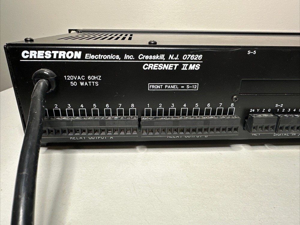 Crestron Cresnet IIMS Media Control System Works