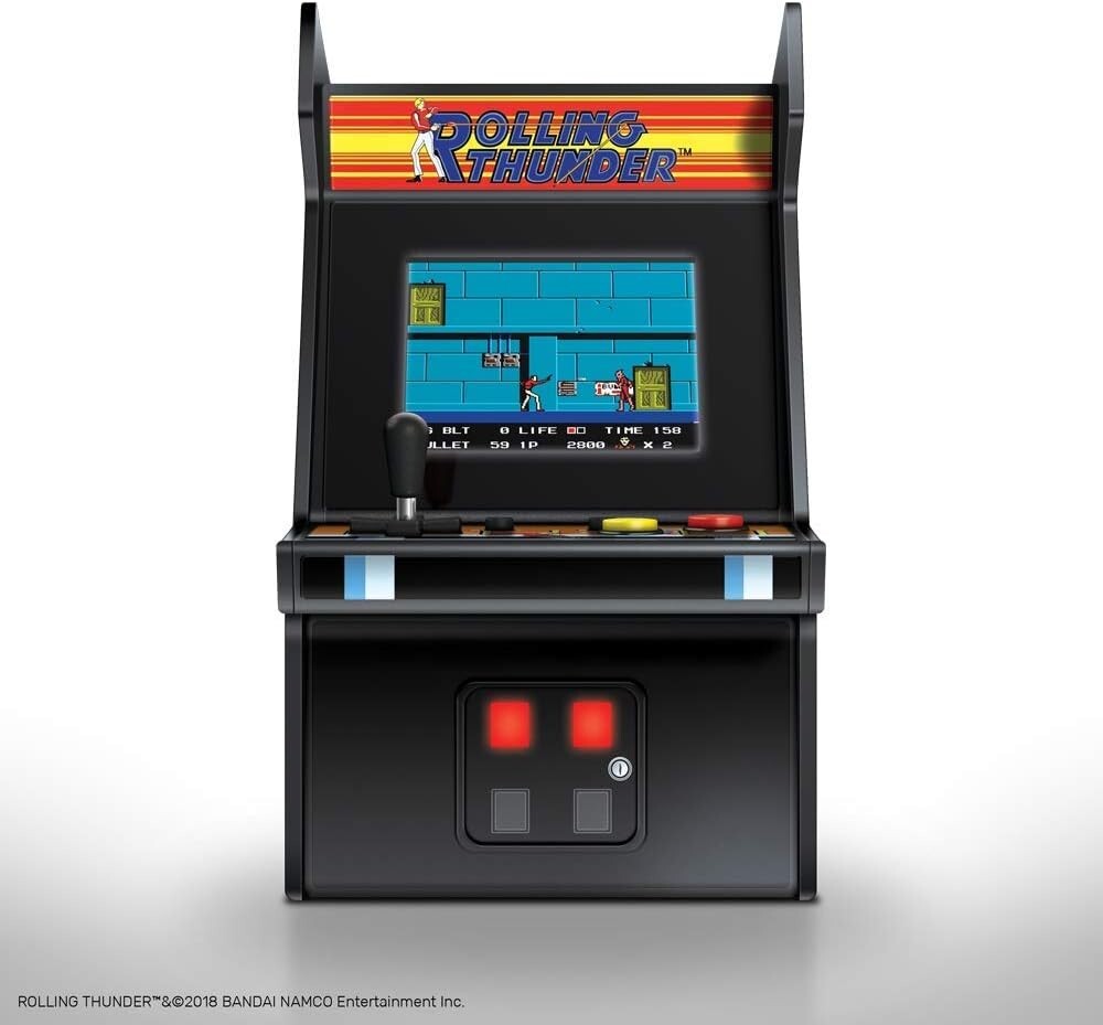 dreamGEAR Retro arcade Rolling Thunder