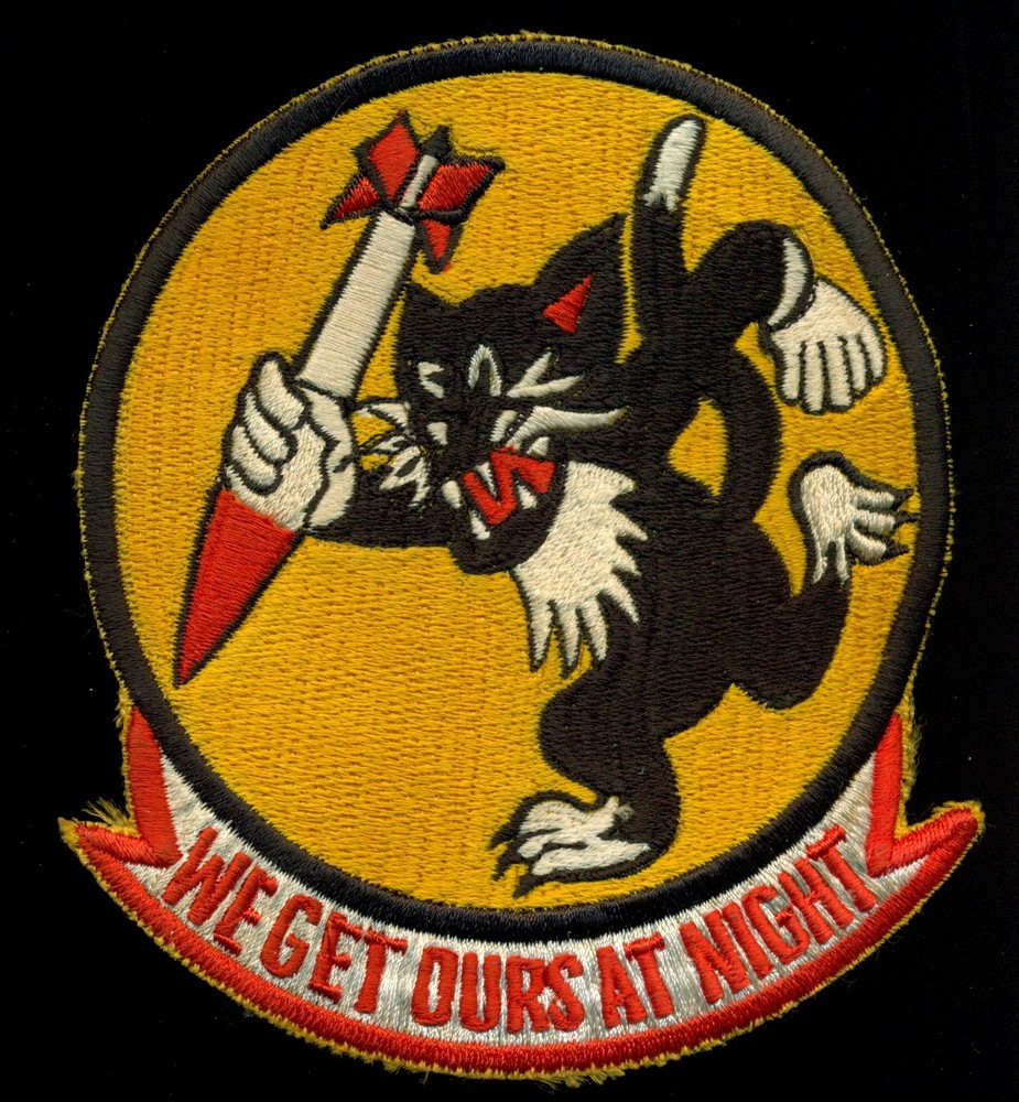 USAF 319th Fighter Interceptor Squadron Patch N-3