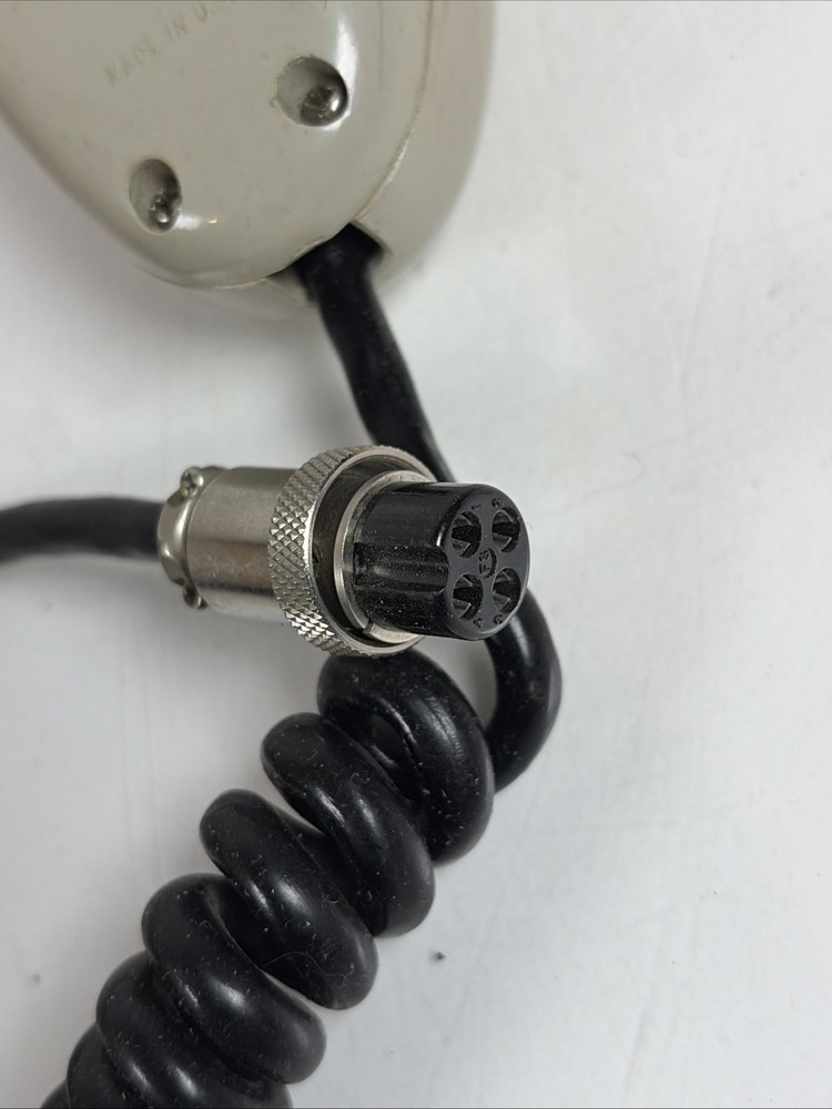 Vintage Euphonics Ham CB (Series C47) Handheld Microphone
