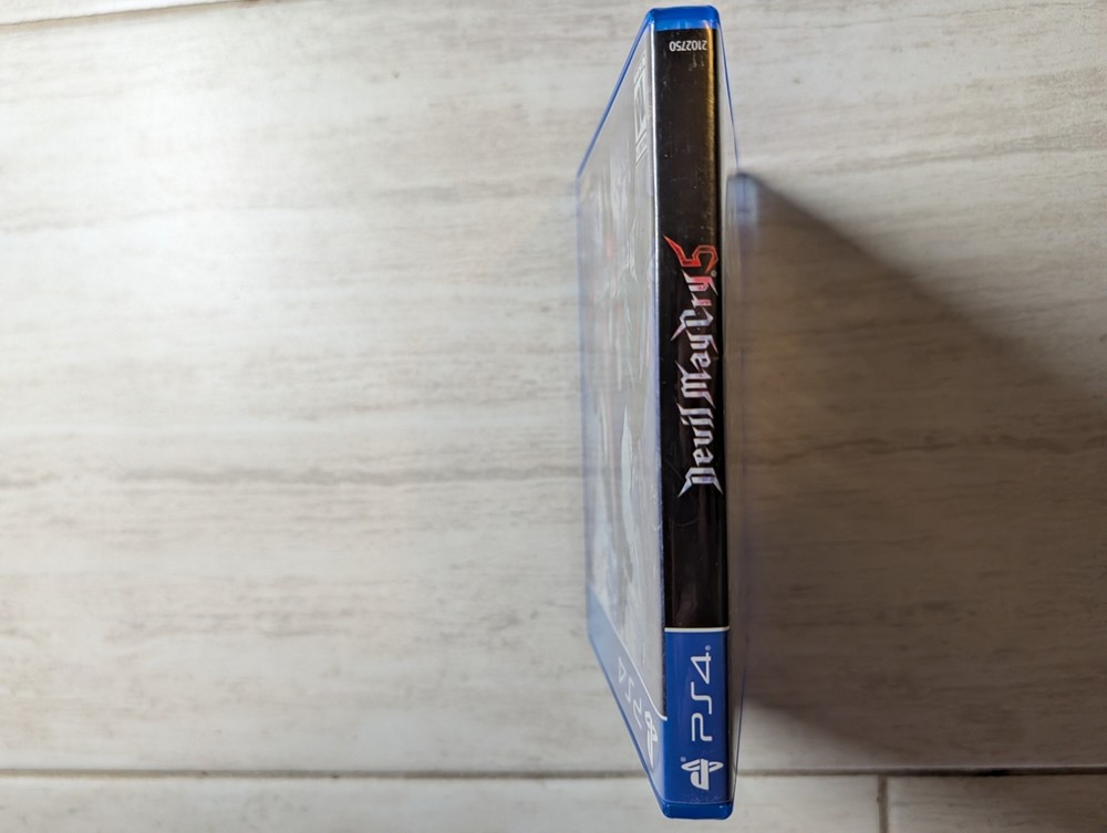 NO GAME Devil May Cry 5 PlayStation 4 Case PS4