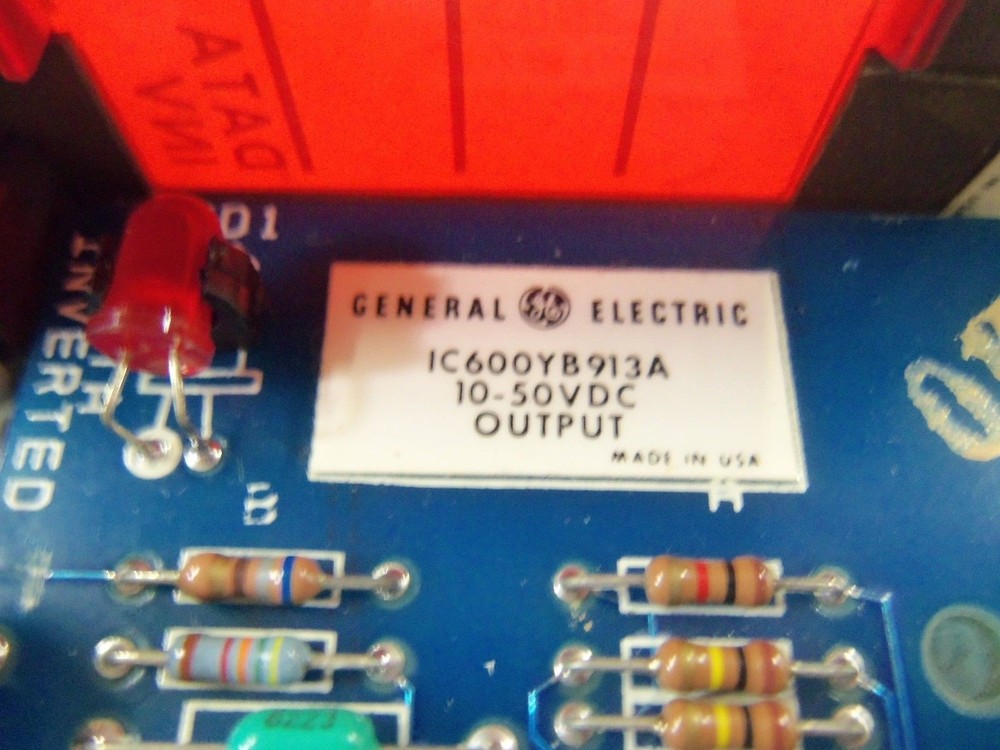 GE FANUC IC600YB913A OUTPUT MODULE UNMP