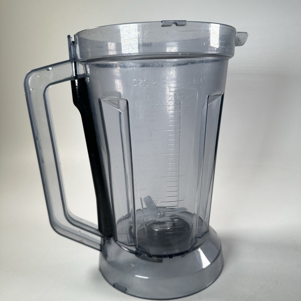 Montel Williams HealthMaster Elite Blender Processor 70oz Pitcher Complete