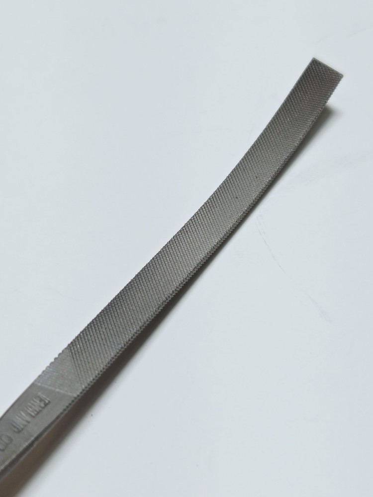 Mini Half Round Curved File 2.5" 2pk