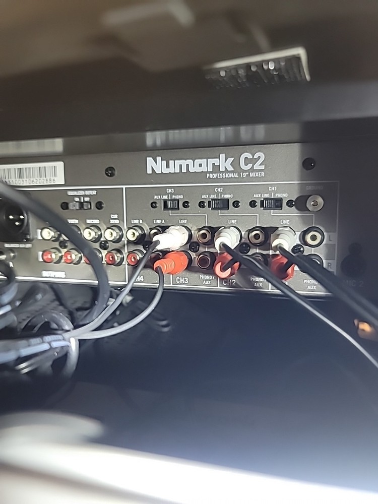 Vintage Numark Professional Dj Mixer C2-DMC 2 Software controller Pro-Case