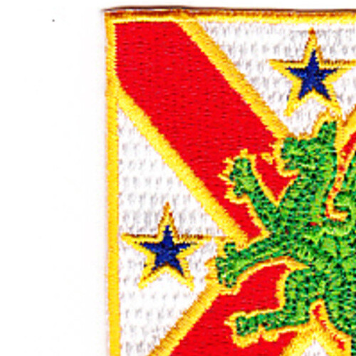 278th Chemical Battalion Patch