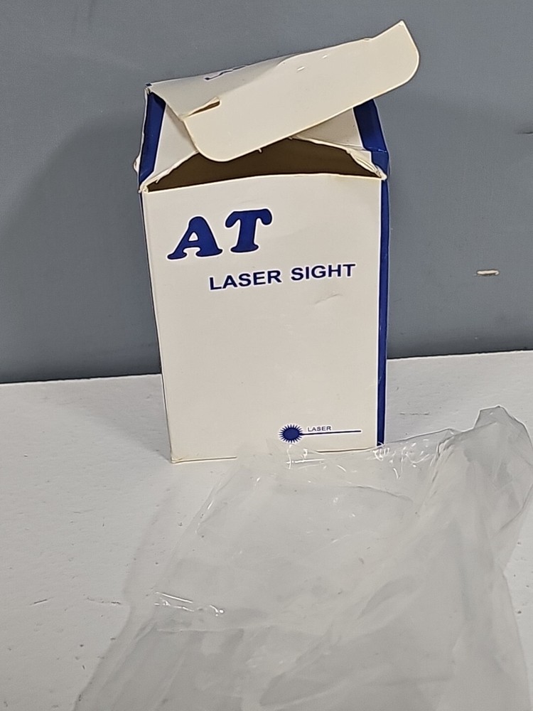 AT Laser 100M Range Red Laser Sight Open Box