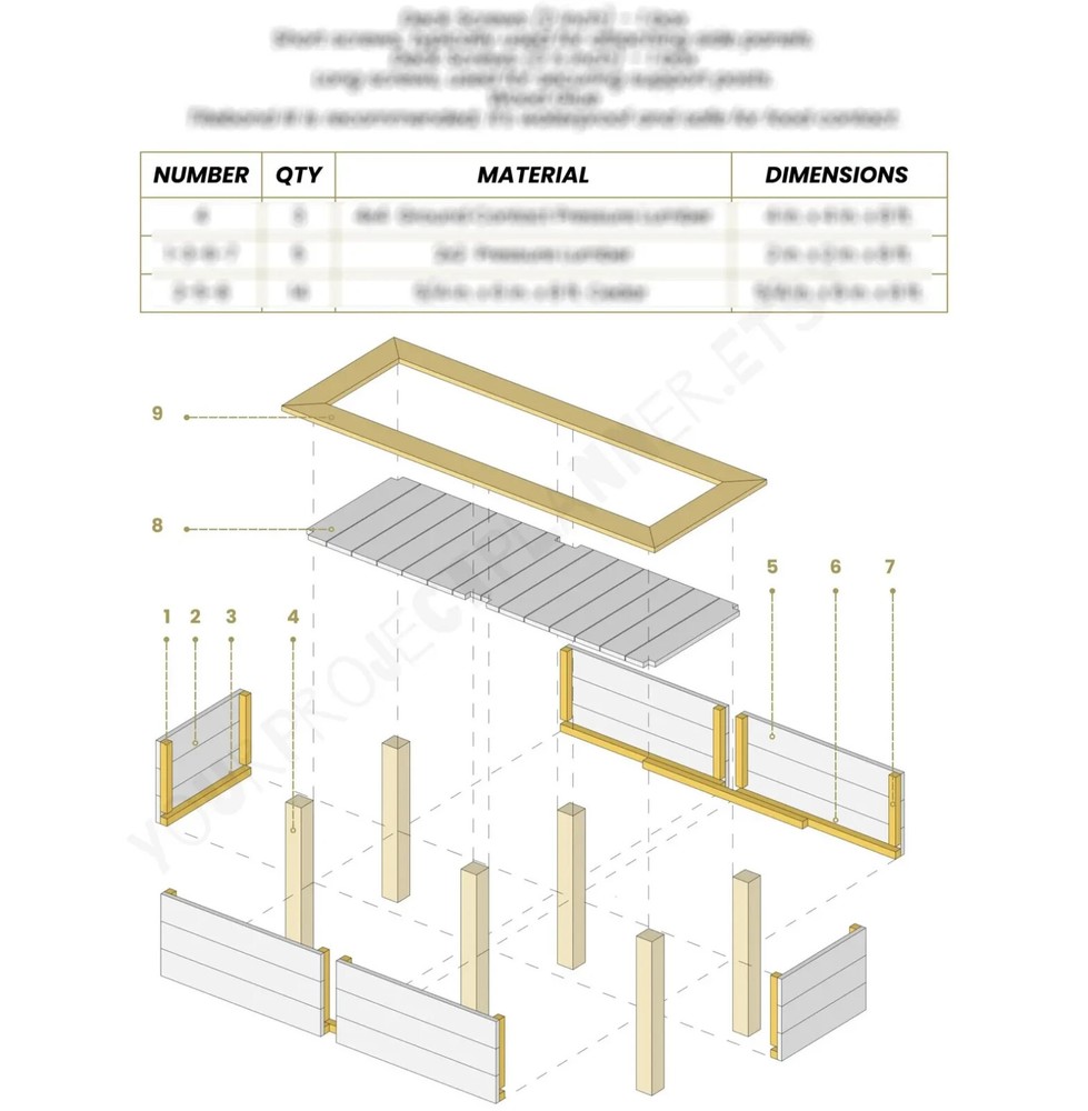 Raised Garden Bed Plans