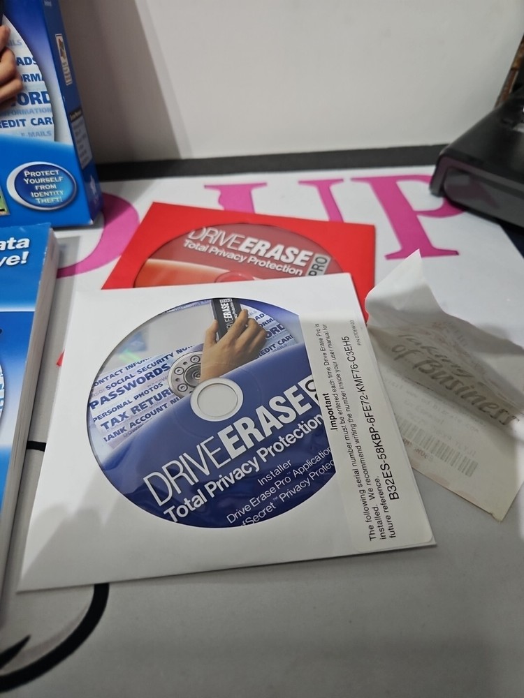 DriveErase Pro: Total Privacy Protection, Nova Development - Erase Hardrive Data