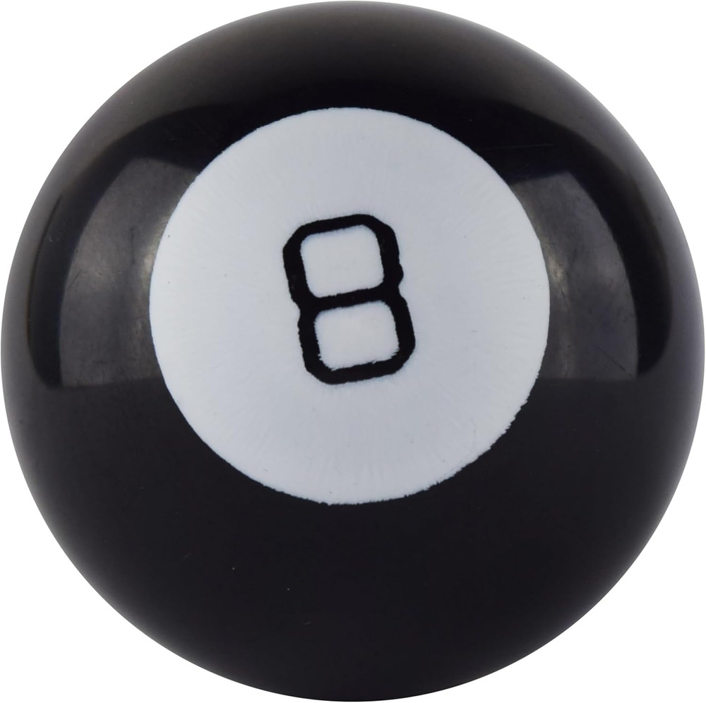 Worlds Smallest Magic 8 Ball, Classic Black