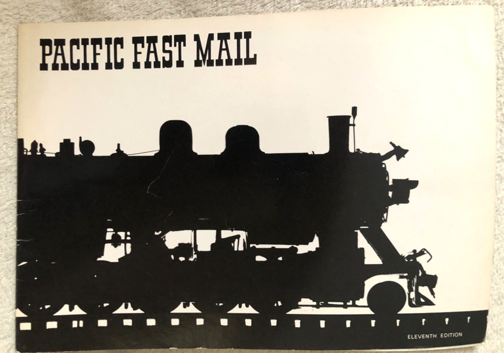 Vintage Pacific Fast Mail Catalog 11th Edition 1966 A70