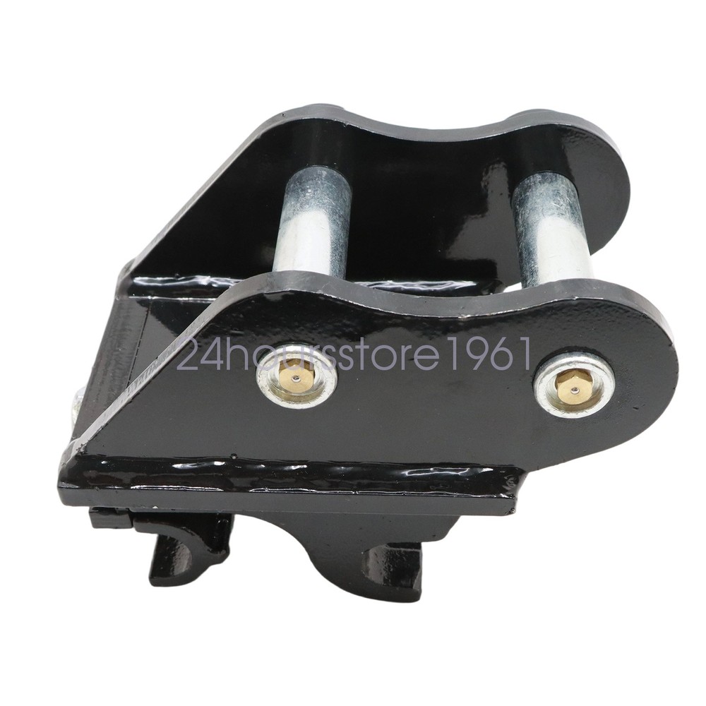 Quick Hitch Coupler Connection Fits For 1-1.5 Ton Mini Excavator Attachment