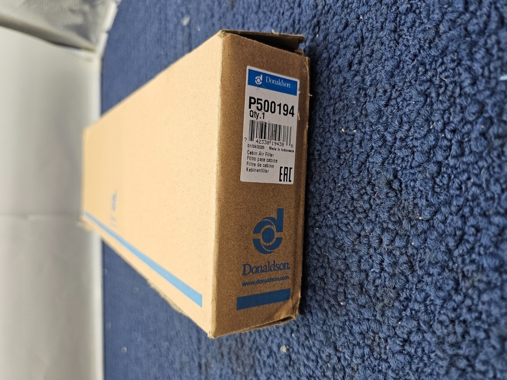 Donaldson P500194 Panel Ventilation Air Filter Fits VOLVO BL61 Backhoe Loader