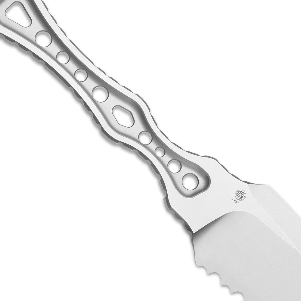 Kizer Defensor EDC Fixed Pocket Knife Nitro-V Blade With Kydex Sheath ZX-FB02A2