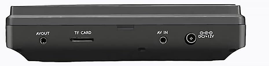 5802D 5.8G 40CH Traverser 7 "FPV Screen (dvr Version)