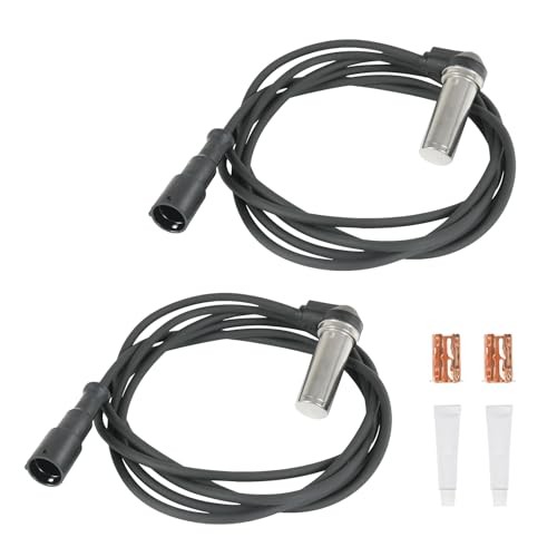 RUIANOMG ABS Wheel Speed Sensor 2 PCS Replacement for Wabco 4410328140