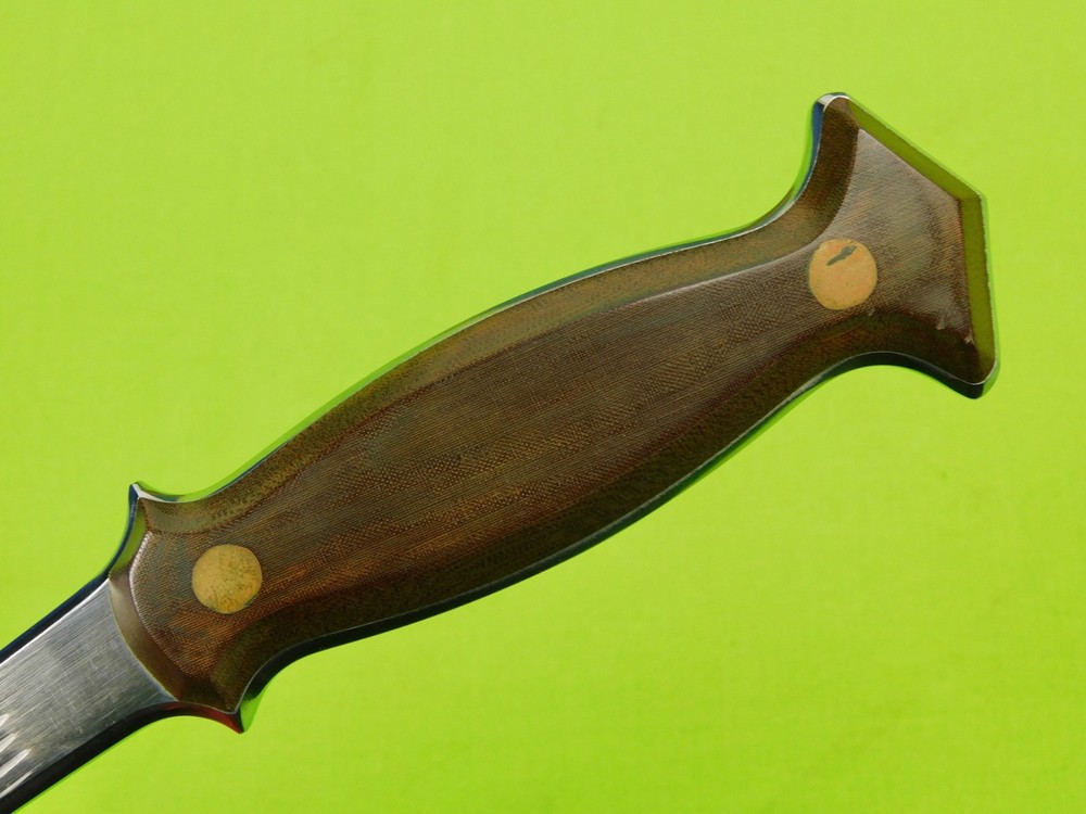 US Custom Made Handmade Small Axe Hatchet w/ Box Maker Marked