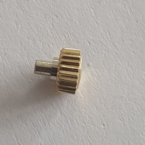 Sandoz Dustproof Gold Plated Crown