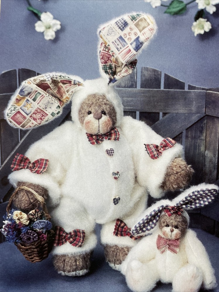 PATTERN Homespun At Heart ~Spring Is Nearly Hare~ NEW!