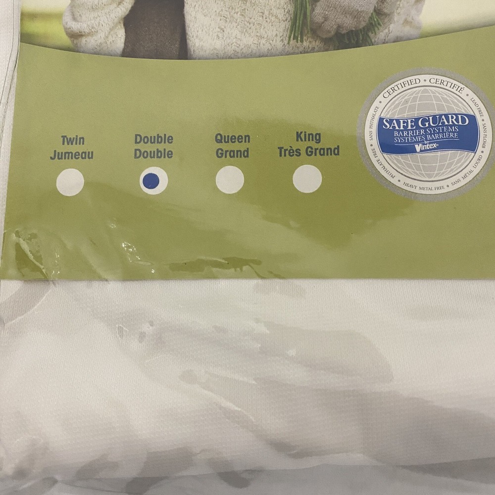 PRIVA Double BED MATTRESS / PROTECTOR /NEW