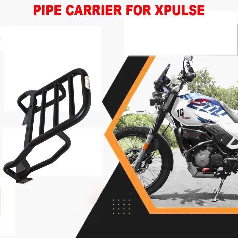 "REAR CARRIER, BLACK" FIT FOR HERO XPULSE