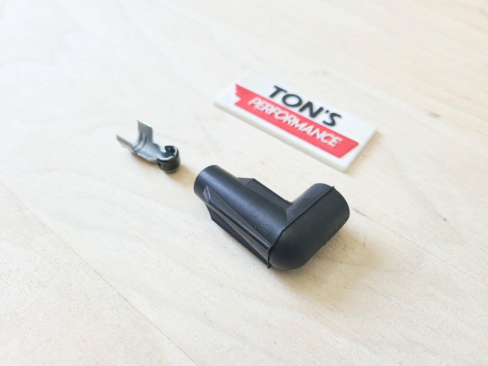 Ignition Spark Plug Wire Boot and Terminal Right Angle 90 Degree SHORT HEI Cap