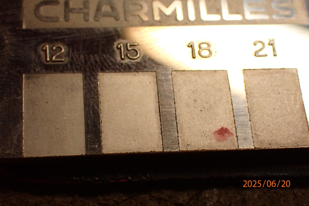 CHARMILLES SURFACE COMPARATOR MACHINIST TOOLING