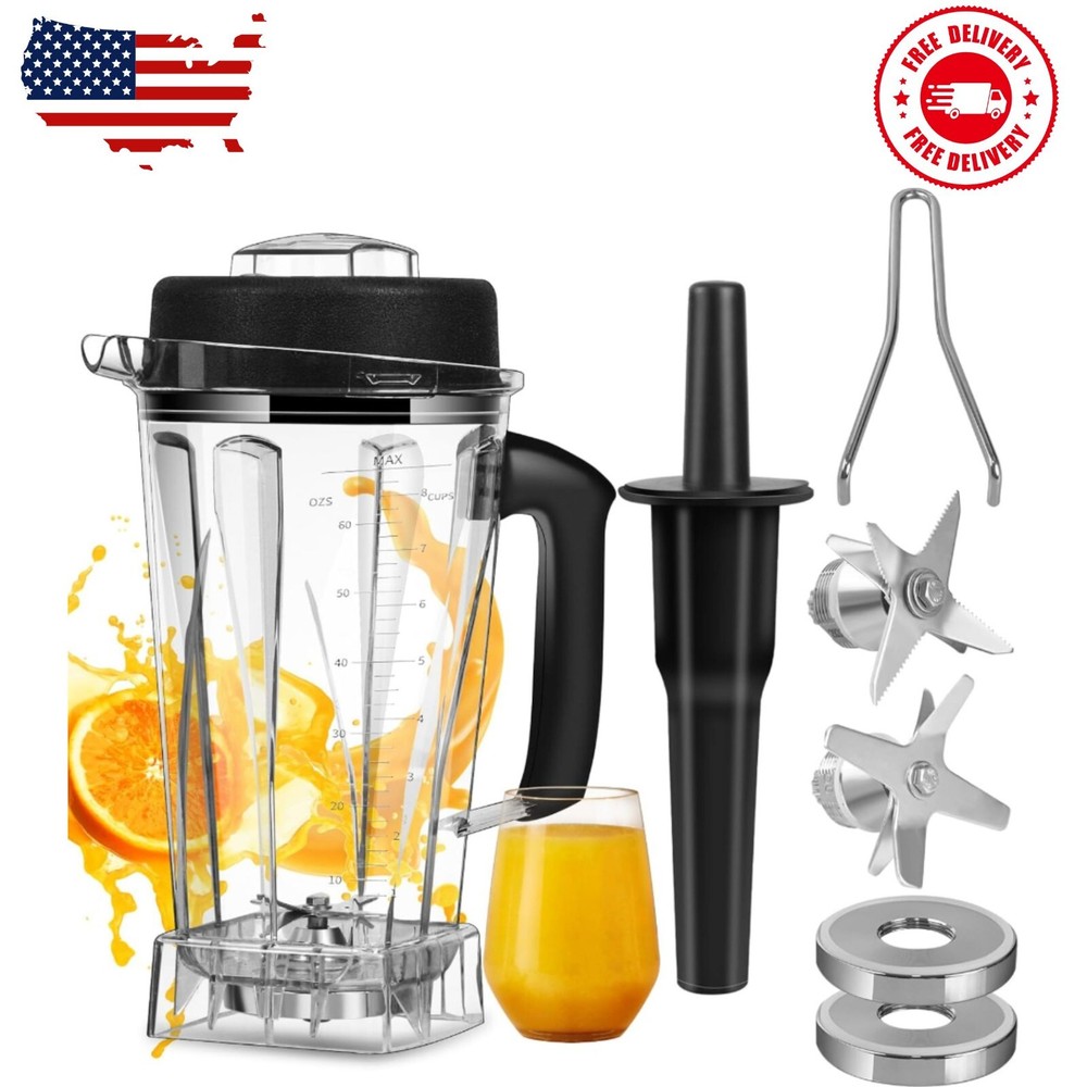 64 OZ Container for Vitamix Blender Pitcher, Replace Classic C-Series
