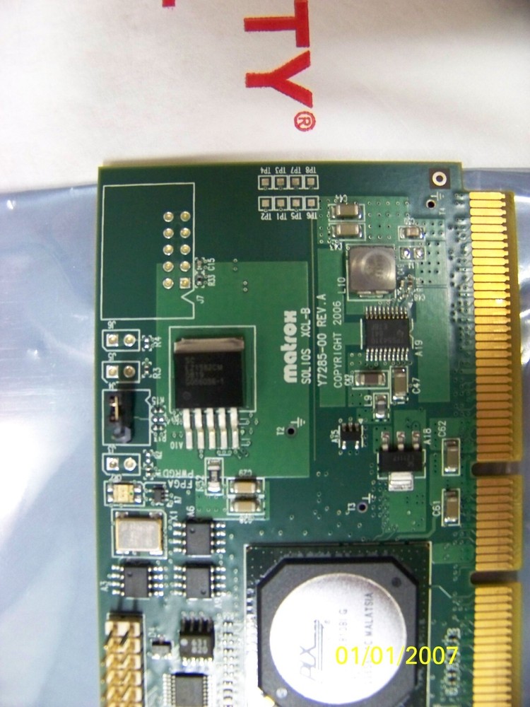 Frame grabber - Matrox sol6mclb