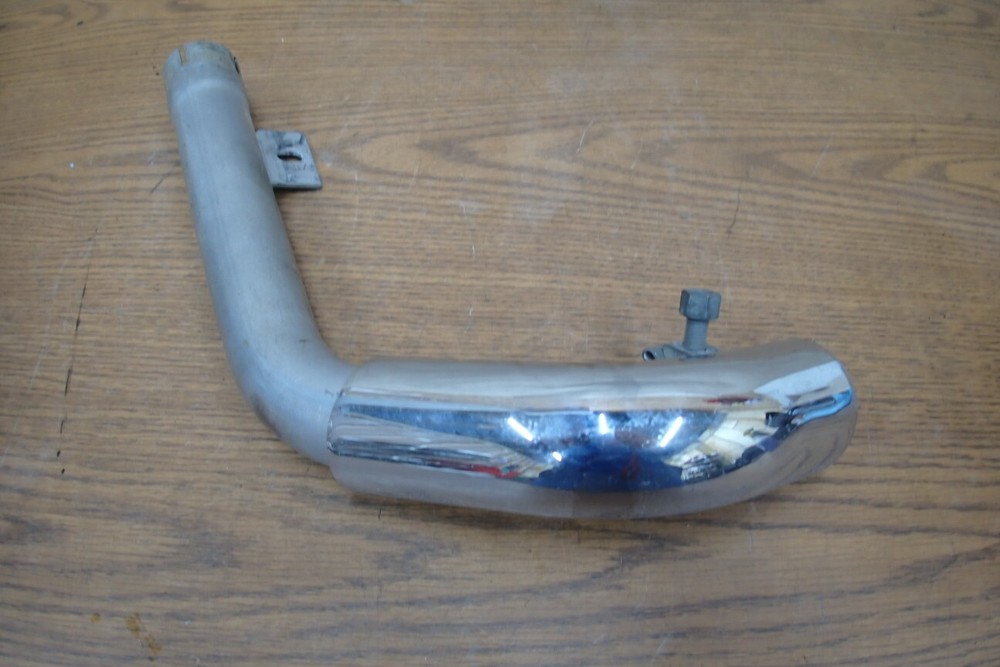 HARLEY DAVIDSON EXHAUST HEADER PIPE W/ HEATSHIELD