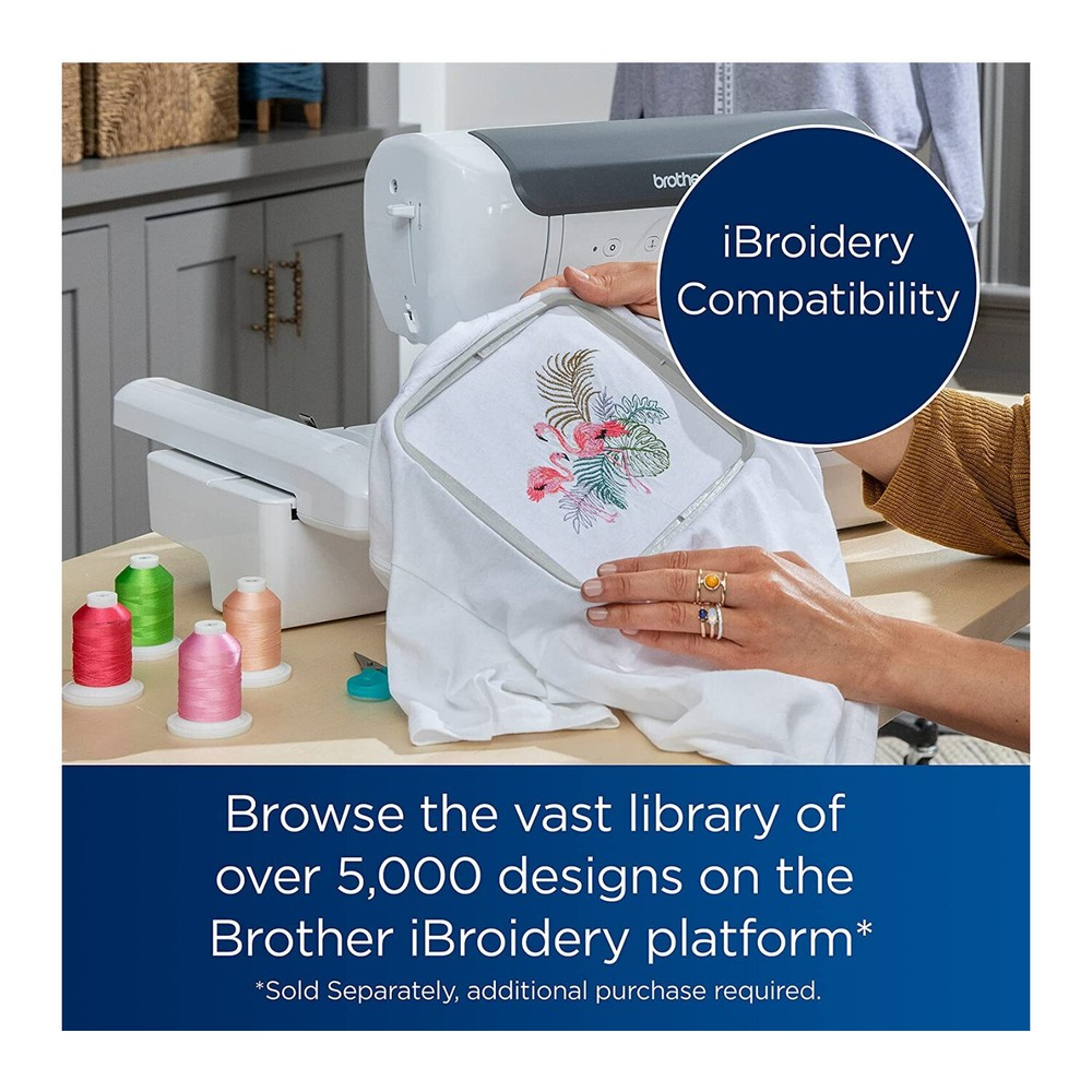 Brother SE2000 Computerized Sewing and Embroidery Machine with LCD Display