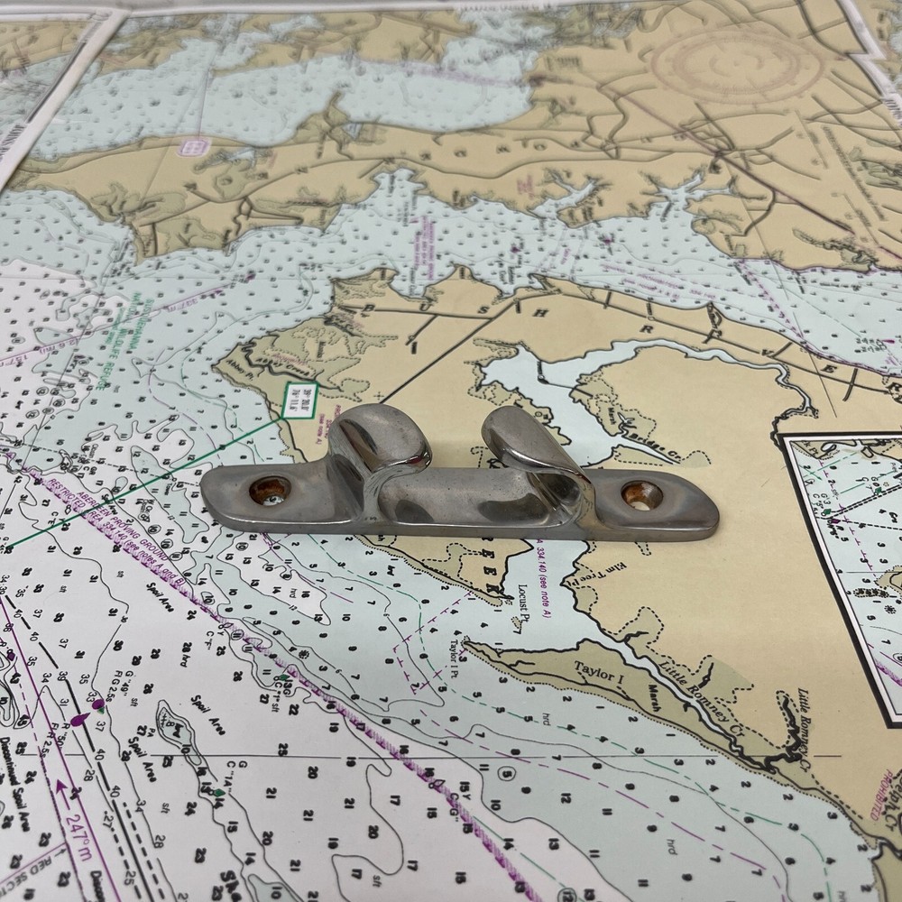 4-3/4" Stainless Steel Bow Chock