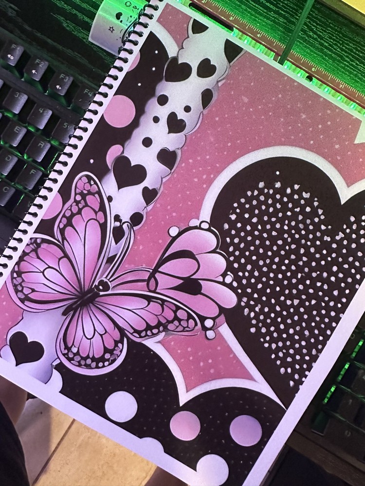 Note pad Bingo book pull tabs