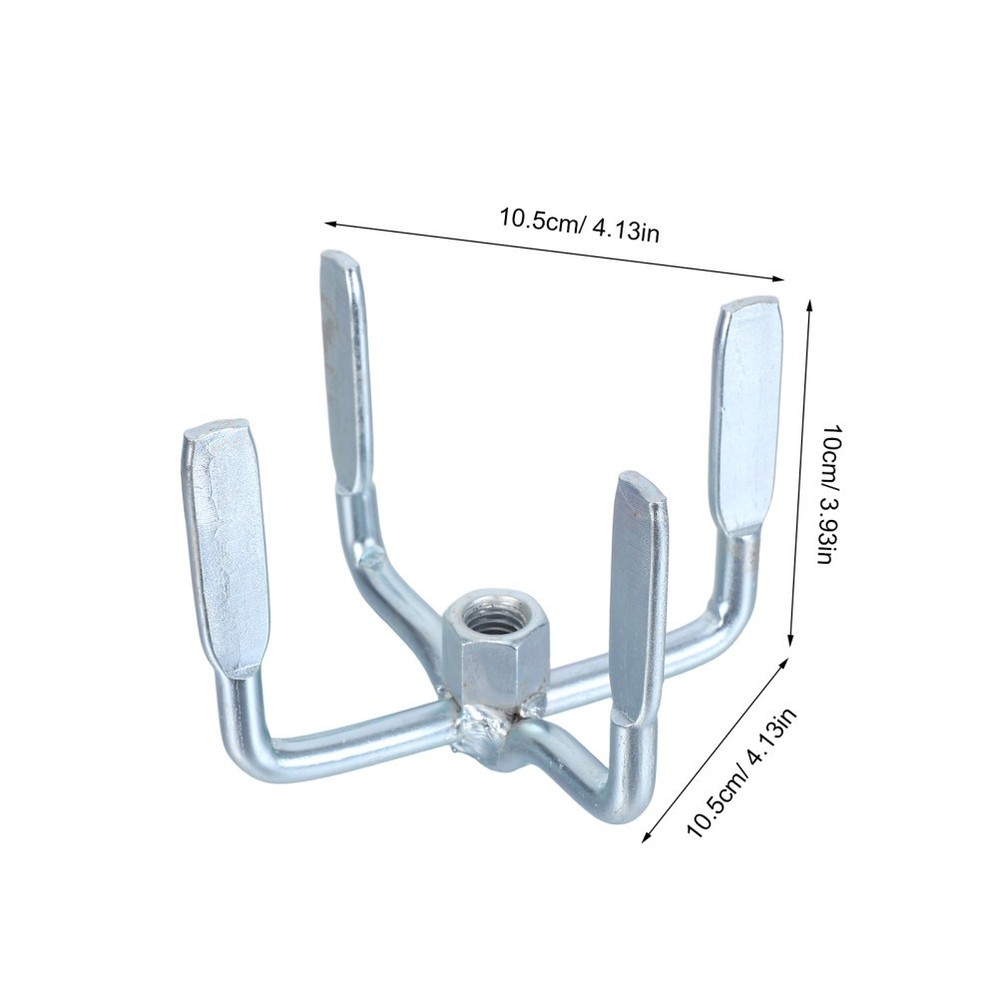 Mixer Paddle Attachment Stand Concrete Accessory Cement Mixing for Drill