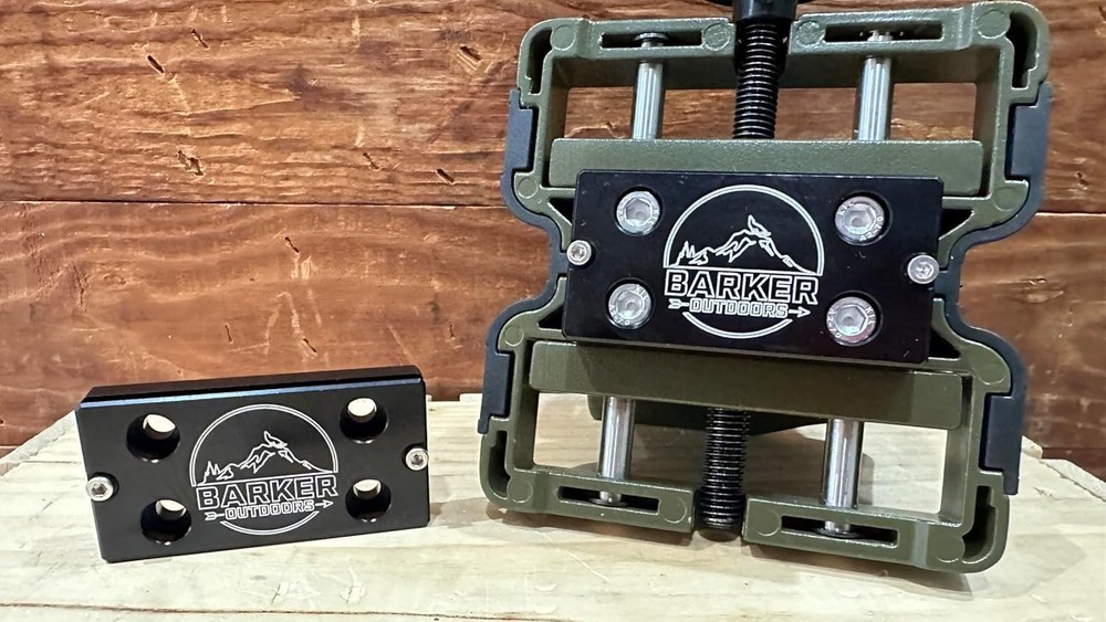 Bog Deathgrip Conversion Adapter Combo no ballhead or Saddle