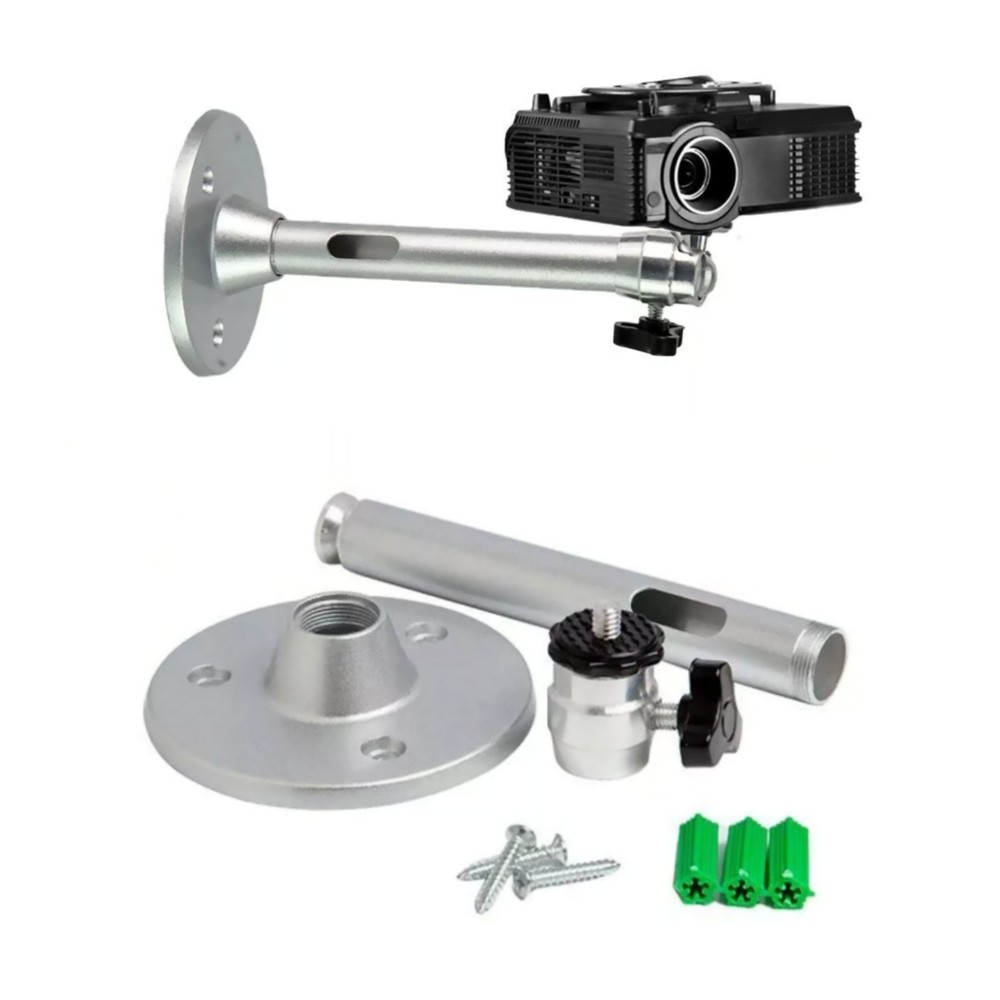 360° Rotatable Universal Wall Ceiling Mount Stand Accessory For Mini Projector